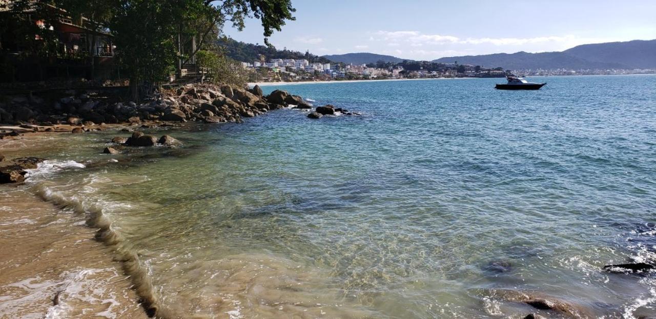 Apartamento A 20 Metros Do Mar Bombinhas Esterno foto
