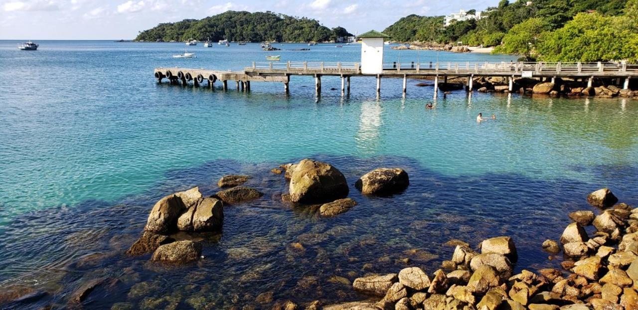 Apartamento A 20 Metros Do Mar Bombinhas Esterno foto