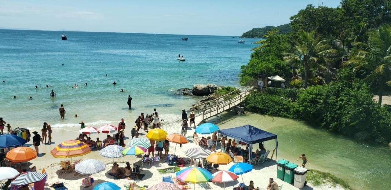 Apartamento A 20 Metros Do Mar Bombinhas Esterno foto